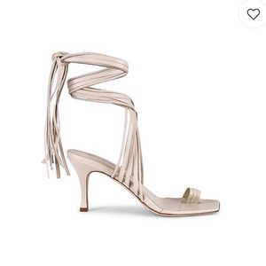 A’mmonde Atelier - Aria 75 Multi Strap in Ivory size 9